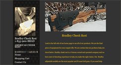 Desktop Screenshot of bradleycheekrest.com