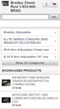 Mobile Screenshot of bradleycheekrest.com